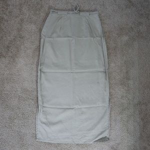 Vintage Italian Linen Skirt